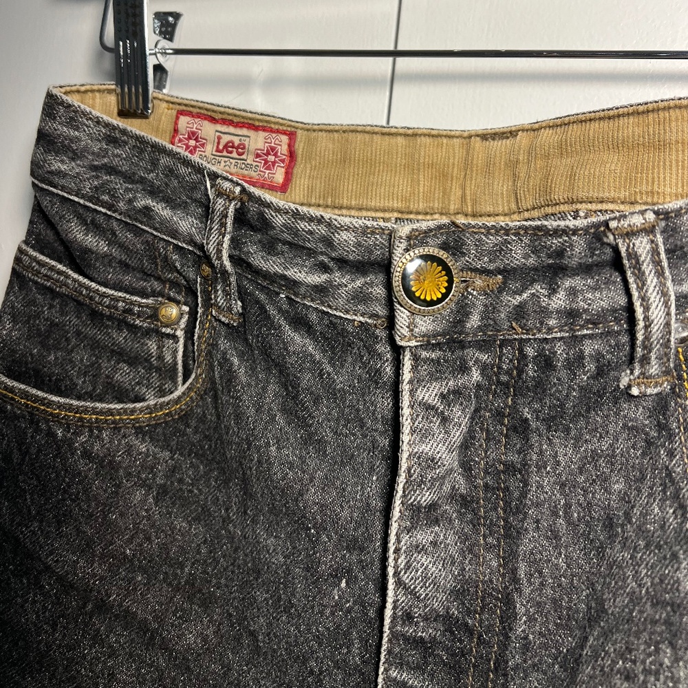 Vintage LEE Rough Riders HW Denim - Picture 5 of 5
